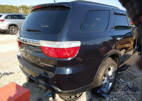 2011 Dodge Durango Citadel из США, поврежденный, VIN 1D4SD5GT0BC694901